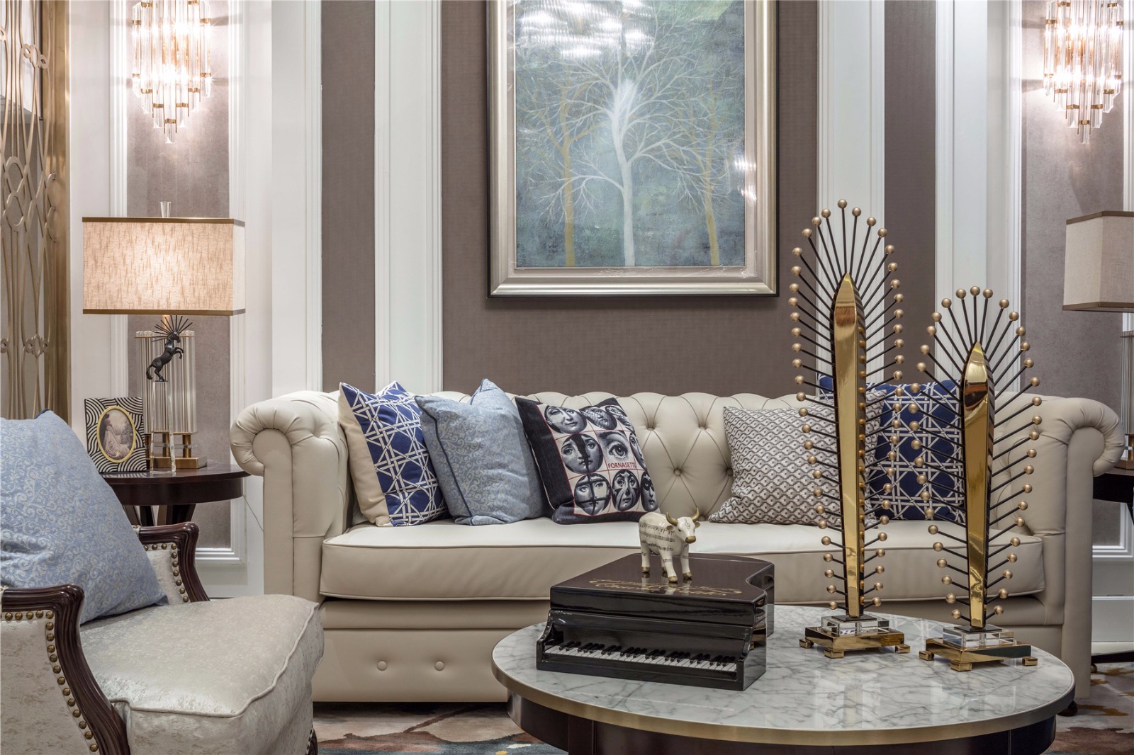 天津鑫苑汤泉世家别墅样板间-2