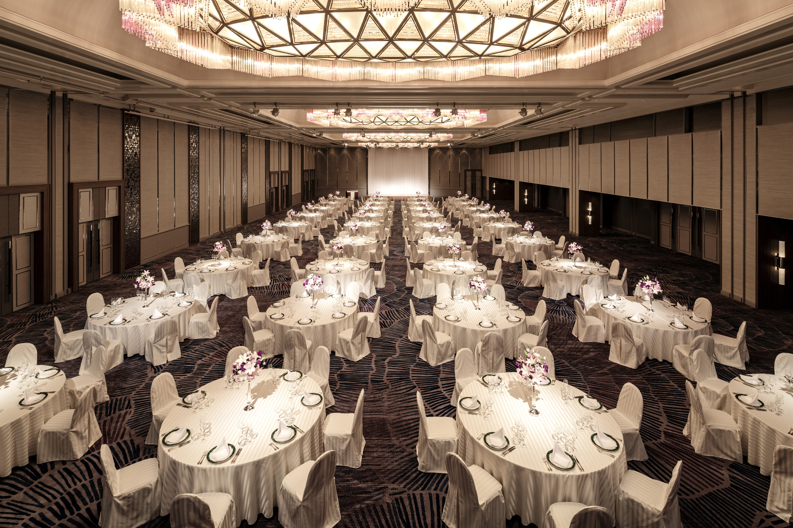 BANQUET FLOOR -SWISSOTEL NANKAI OSAKA- | DESIGN STUDIO CROW-8