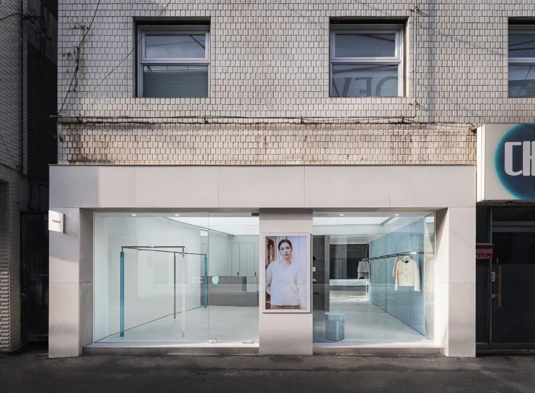 LOOKST 首尔最新门店丨韩国首尔丨YGGGR STUDIO-0