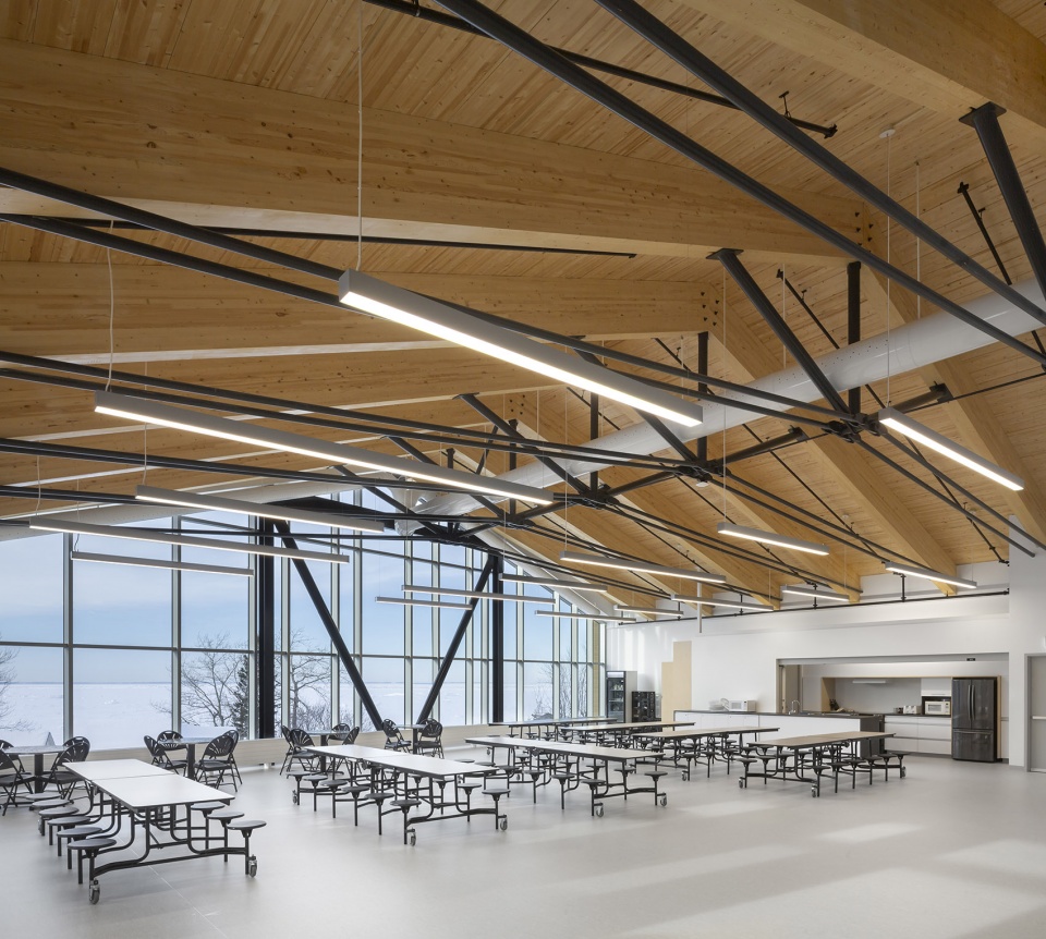 Metis Beach 中学扩建,创新教育空间-18