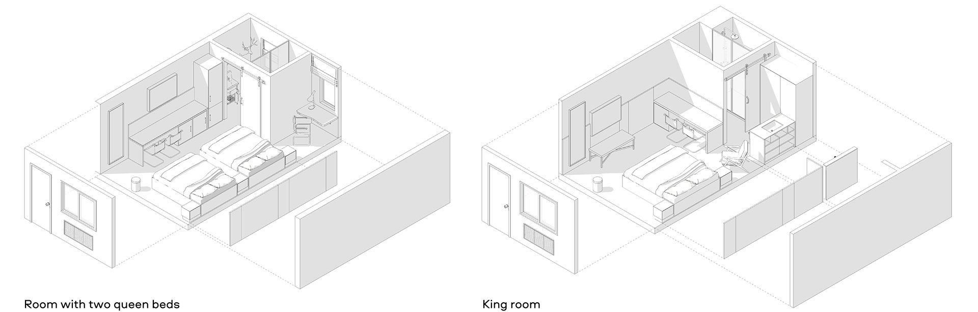 Hotel Lumberjack 酒店设计丨美国加利福尼亚丨balbek bureau-32