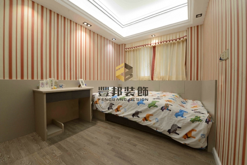 轻奢灰谐——汕头市尚海阳光雅居丨汕头豐邦装饰-7