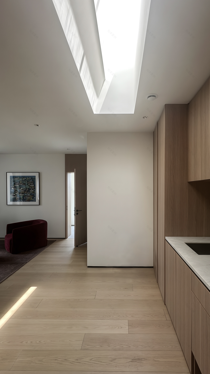 新作|陆启水建筑师事务所|稻田边的光墅-91