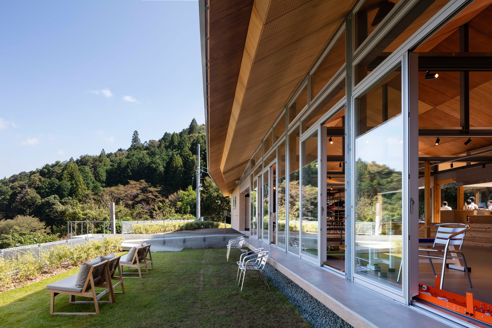 萨梅乌拉独木舟露台丨日本丨Sanai Architects,TA+A,Wakuda Kosuke-18