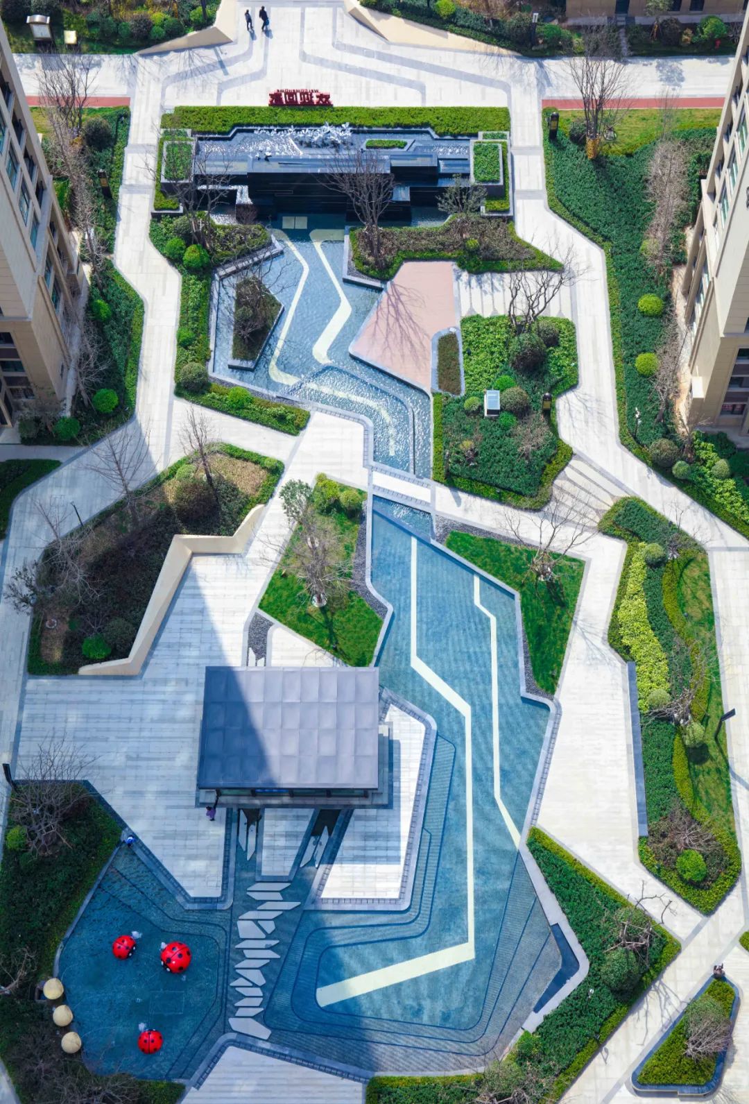 闹市之中，郊野之趣 | 青岛中海寰宇天下 · 天冠（大区）-21