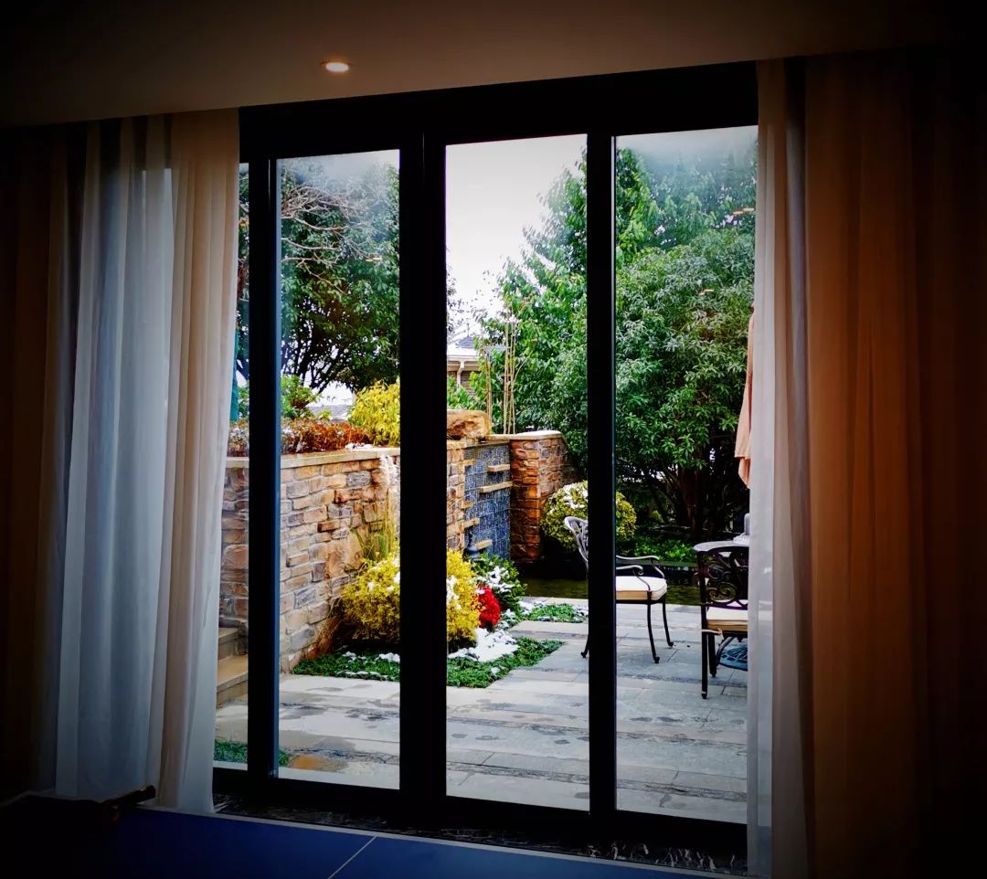 富阳九龙山庄自然山地景观打造-15