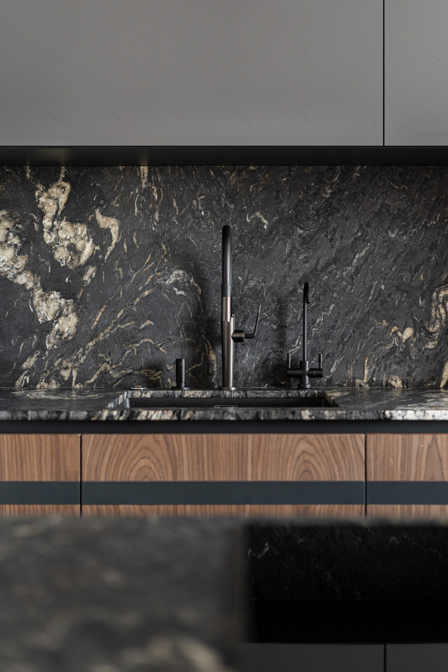 俄罗斯方块厅公寓105号丨乌克兰基辅丨Trush Design-19