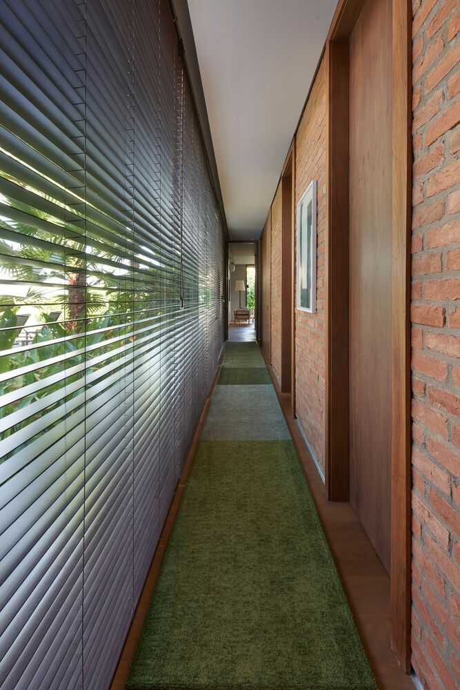 巴西 Passos House丨David Guerra-44