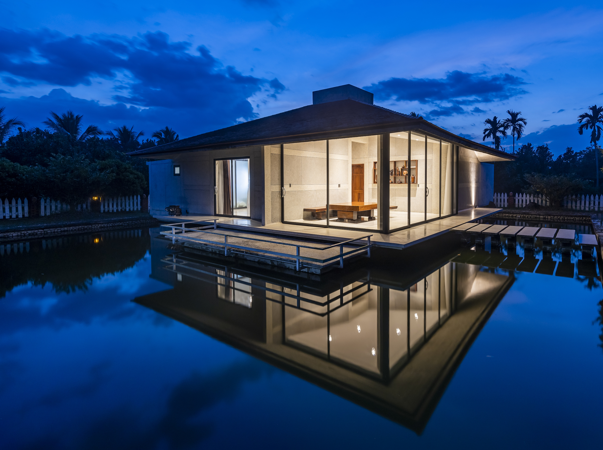 静修别墅丨越南丨Time Architects-32