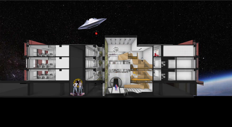 金茂资本 J 空间 | DAGA Architects 打造的多维科技办公室-40