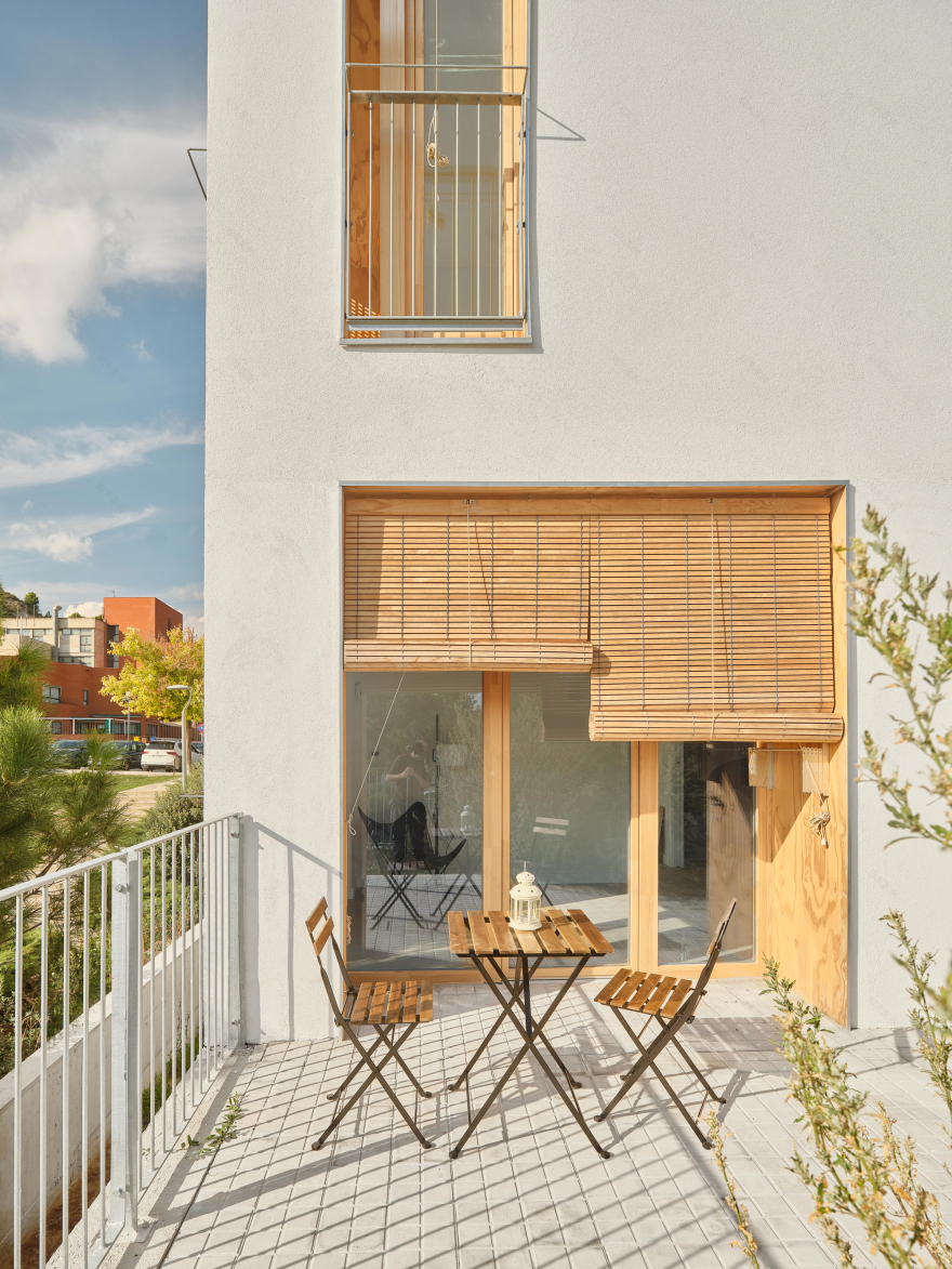24 AFFORDABLE HOUSING UNITS IN IGUALADA / 4RQ ARQUITECTURA +M ARQUITECTES-16