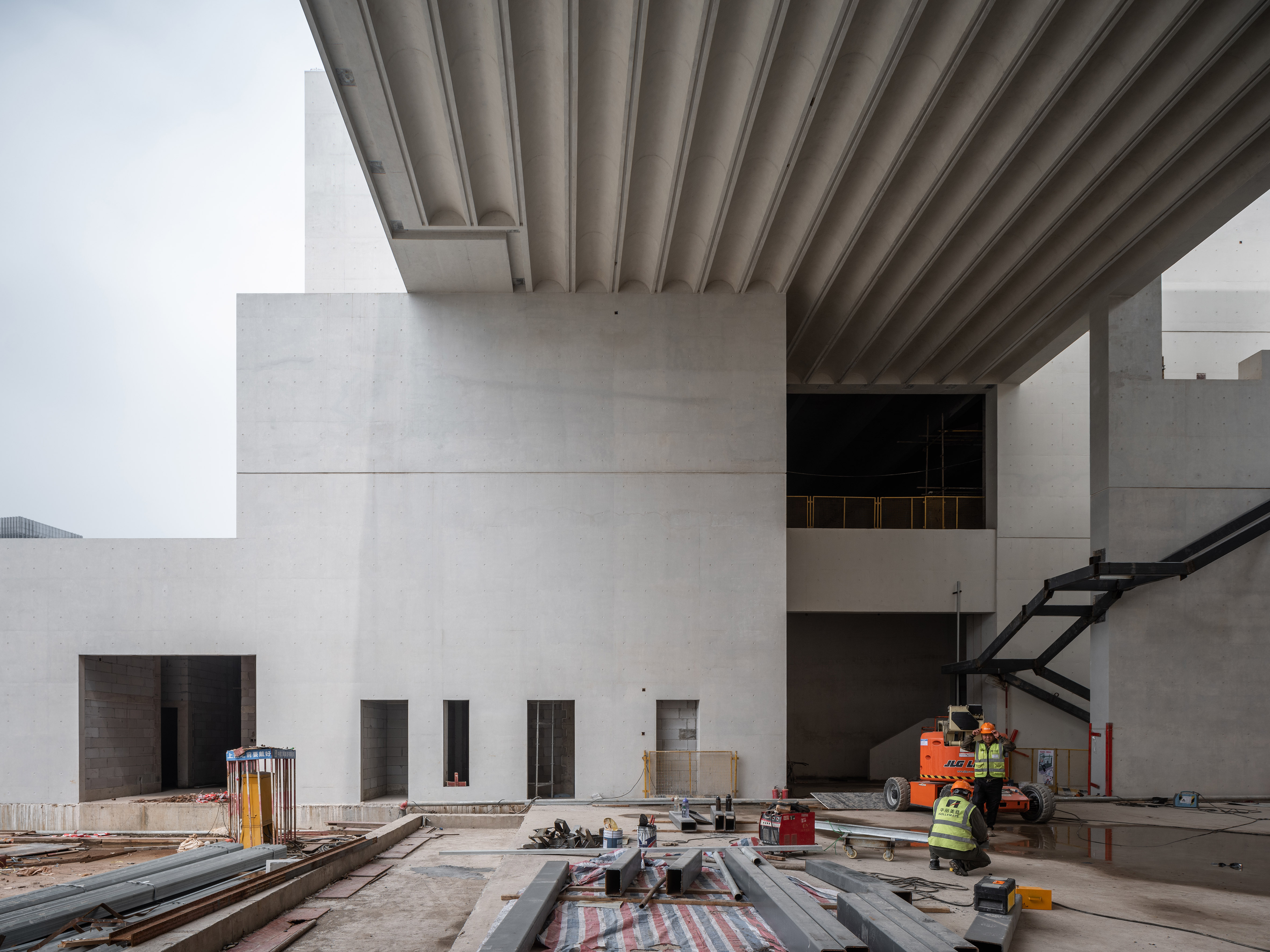 太仓美术馆：尺度的线索 / TJAD若本建筑工作室-44