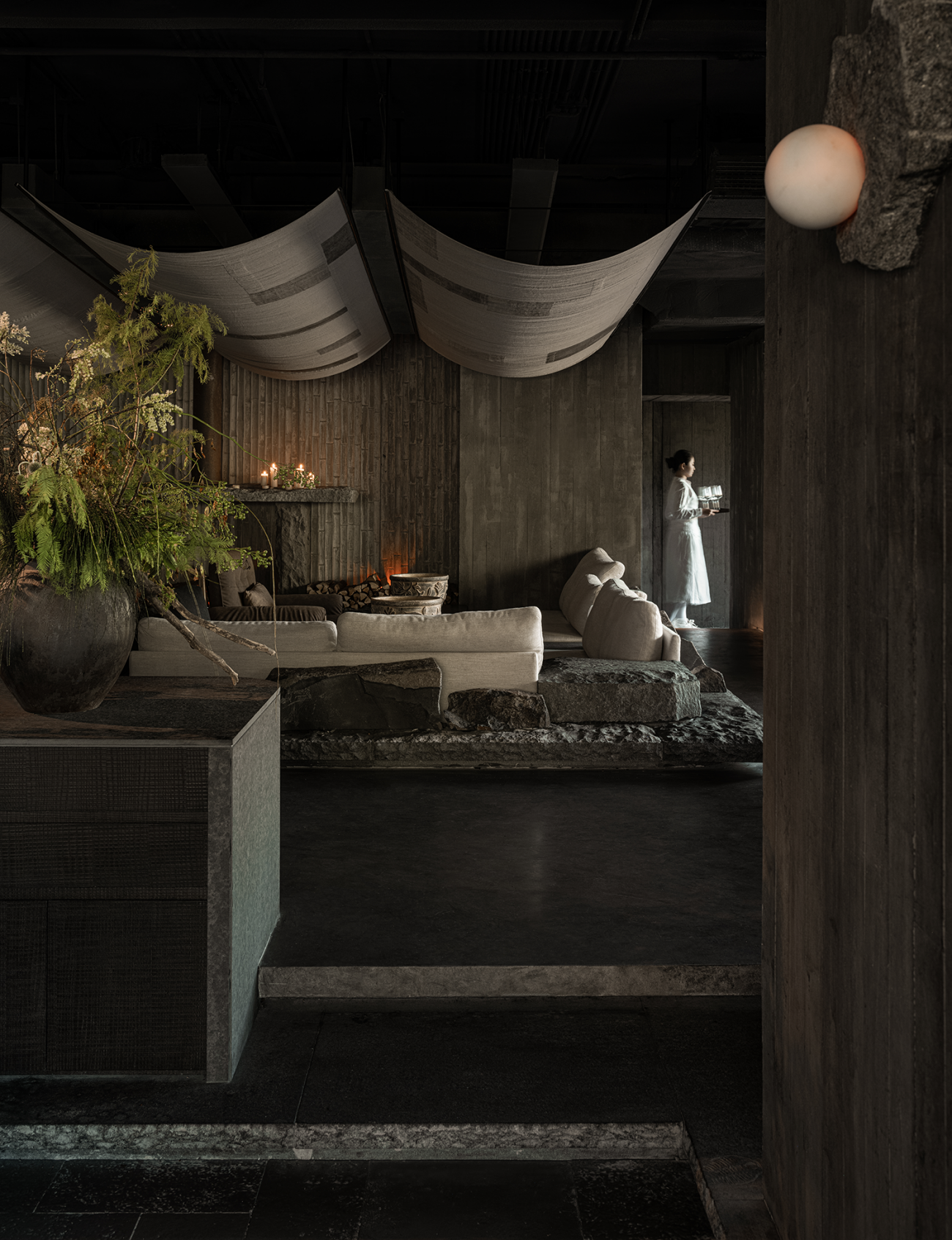 UPPERWOOD BAR丨中国上海丨万谦集环境艺术设计公司-0