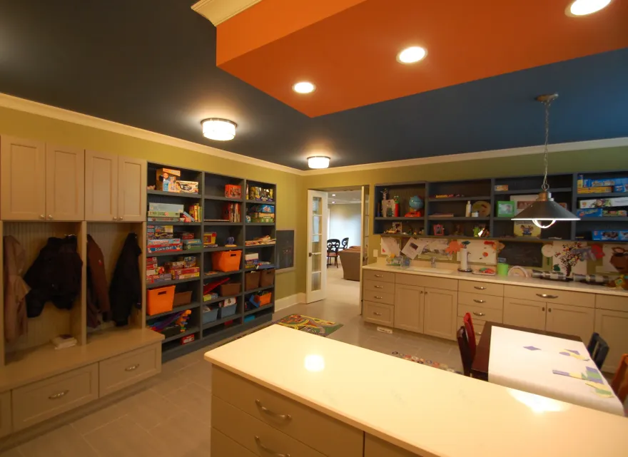 未明确提及(可理解为老芝加哥圣本社区住宅)丨美国芝加哥丨Linden Group Architects-19