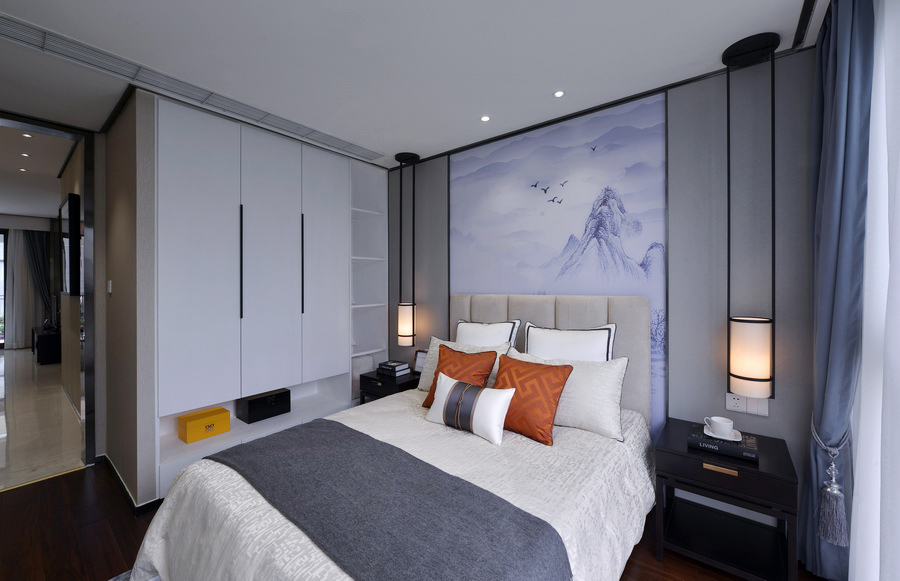 华地紫悦府洋房室内设计-30