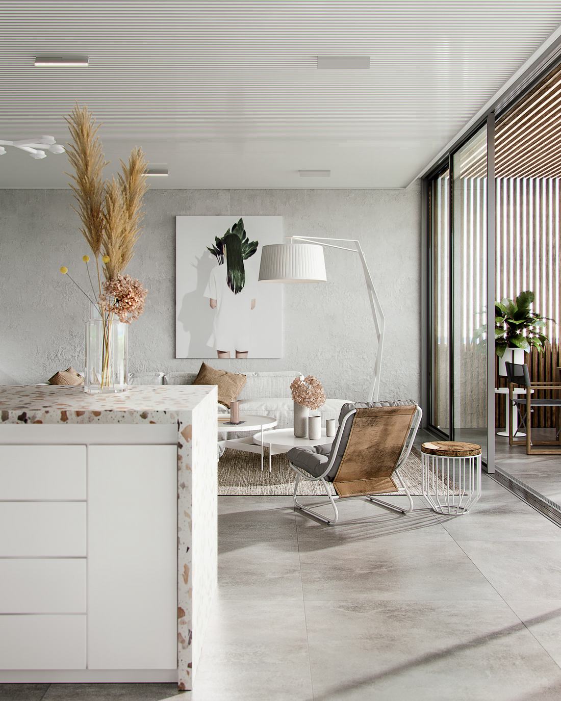 淳朴自然 国外度假风住宅设计-6