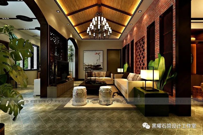 《老屋》寄情中式设计,打造思念空间-33