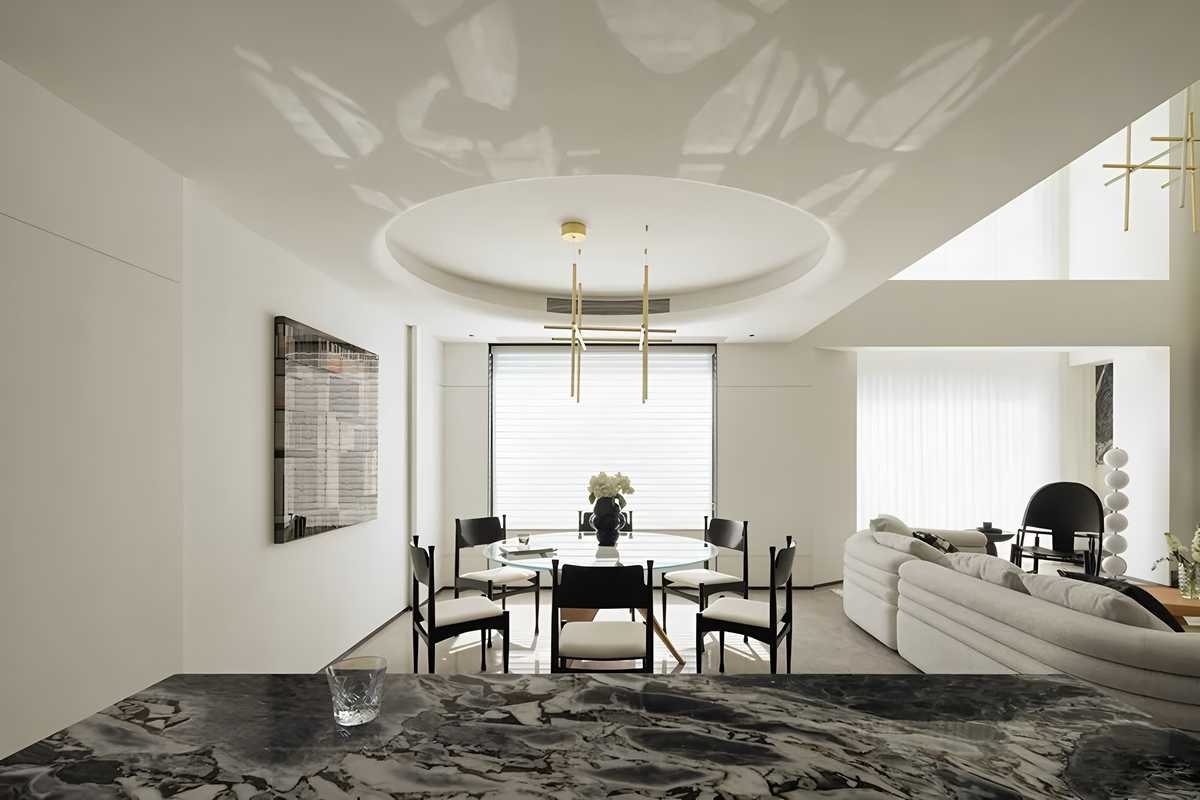 浙江温州300㎡简奢大宅丨力设计丨中国温州-21