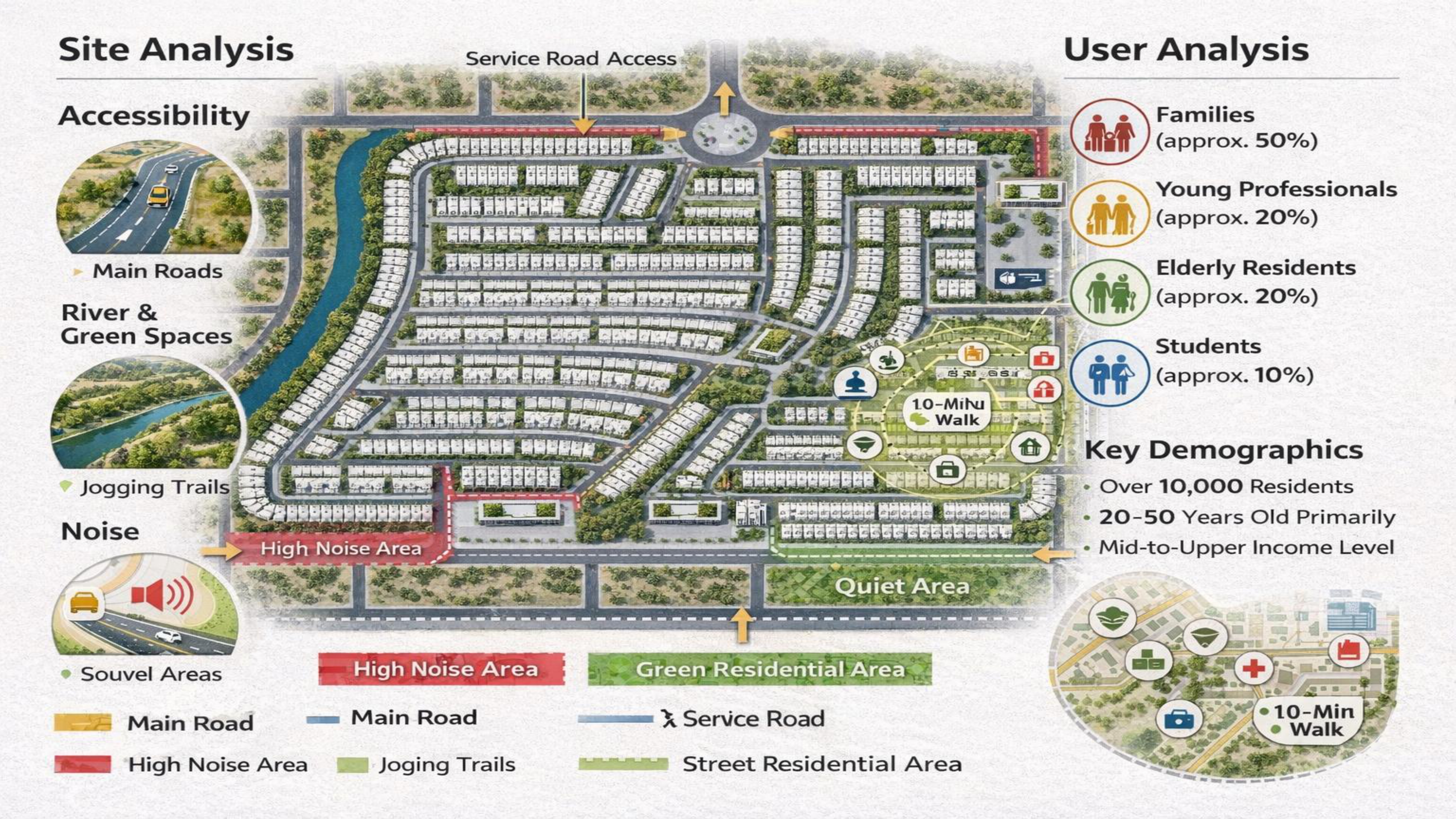 Design residential community in Jawharet EL Ruba in KSA-2