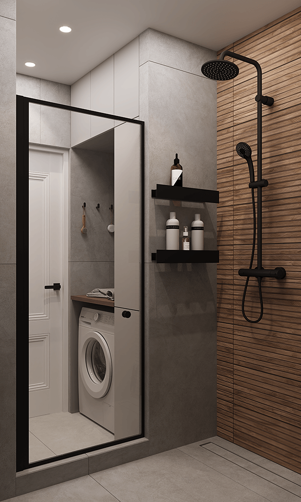 Санузел Неоклассика-1