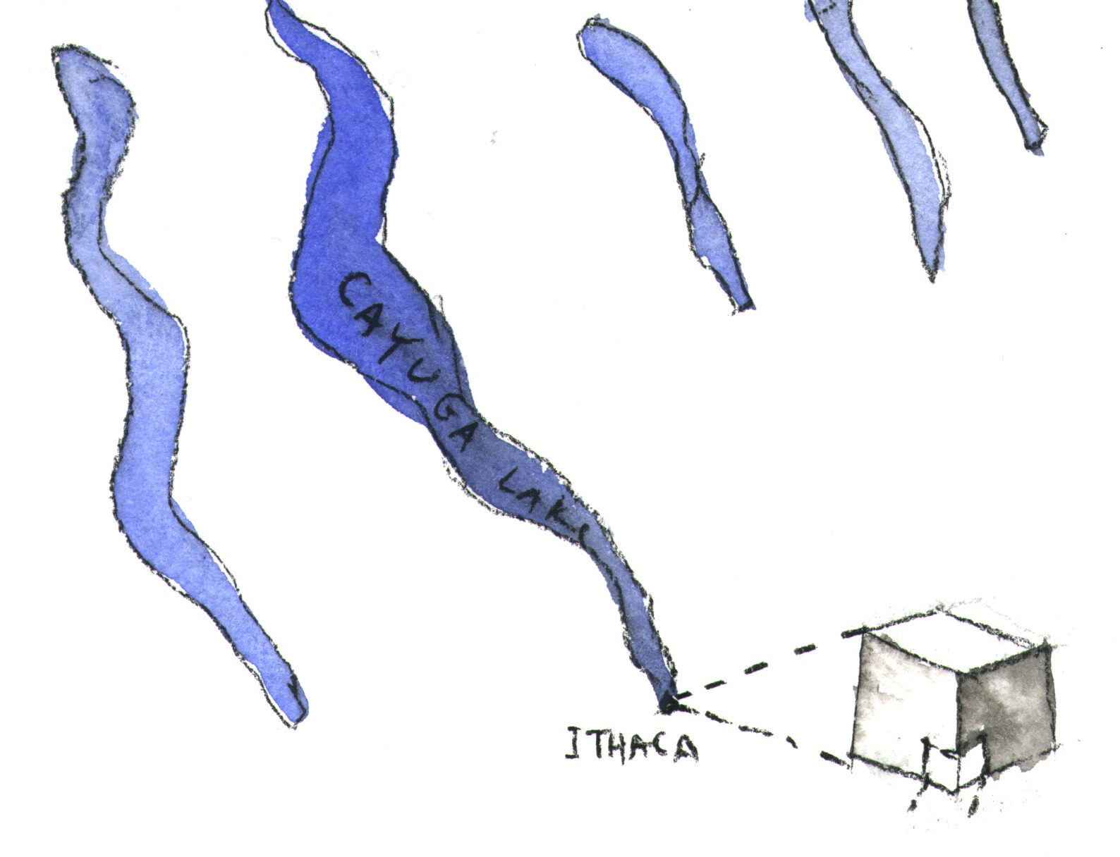 康奈尔大学建筑学院米尔斯坦楼丨美国纽约丨Steven Holl Architects-3