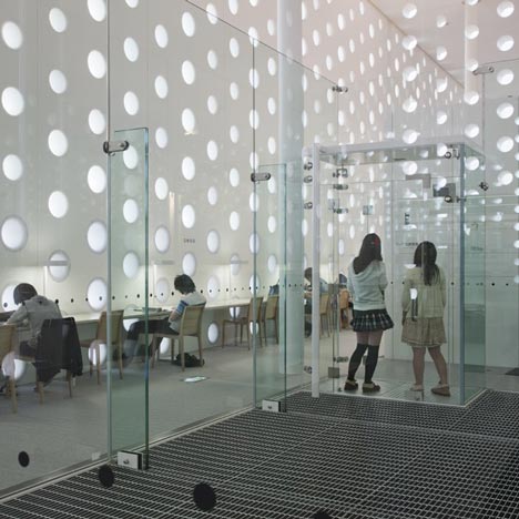 Kanazawa Umimirai Library by Kazumi Kudo and Hiroshi Horiba / Coelacanth K-H Architects | Dezeen-10