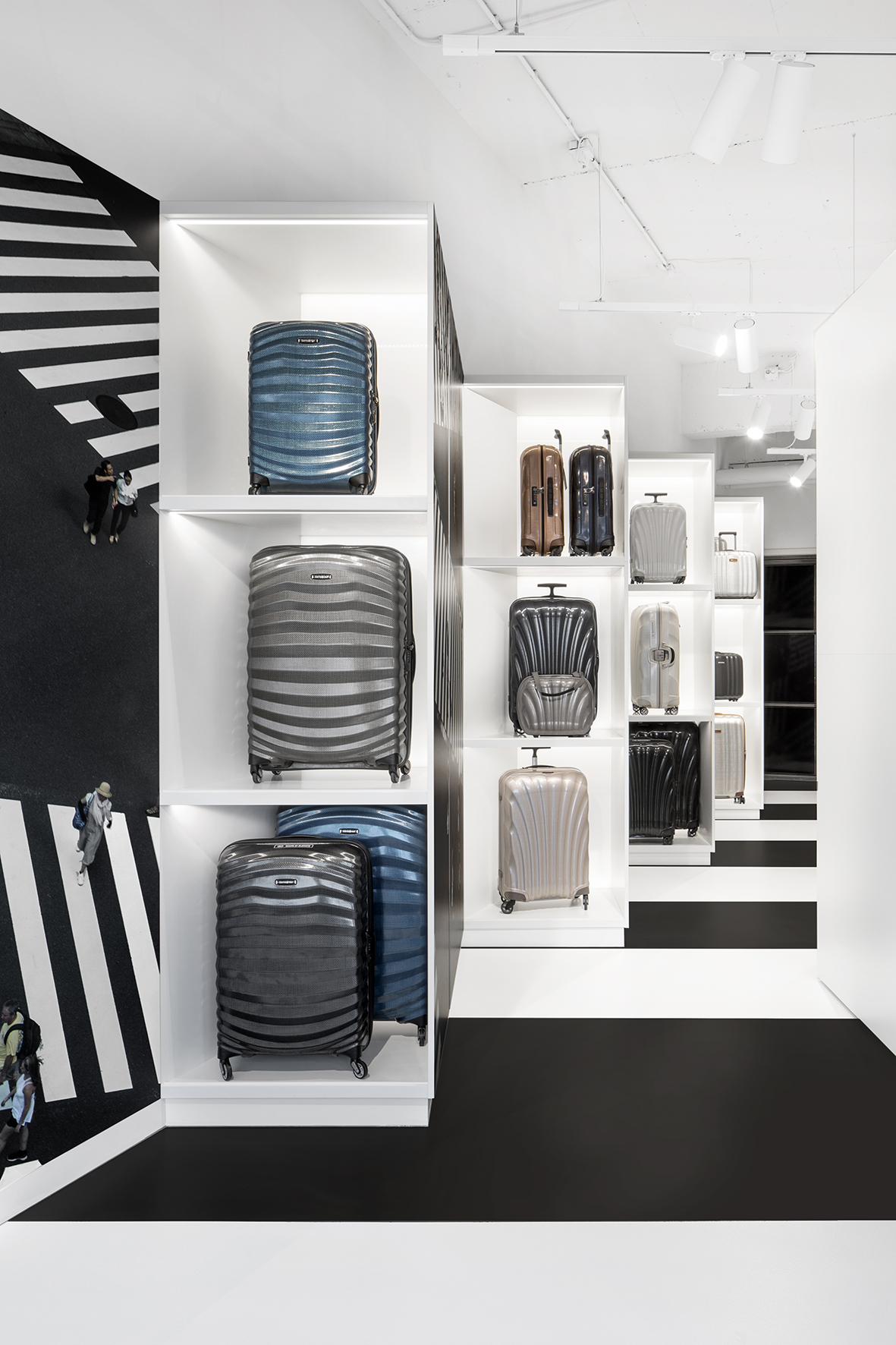 i29 打造 Samsonite 新阿姆斯特丹展厅，城市空间灵感展现多样品牌魅力-11