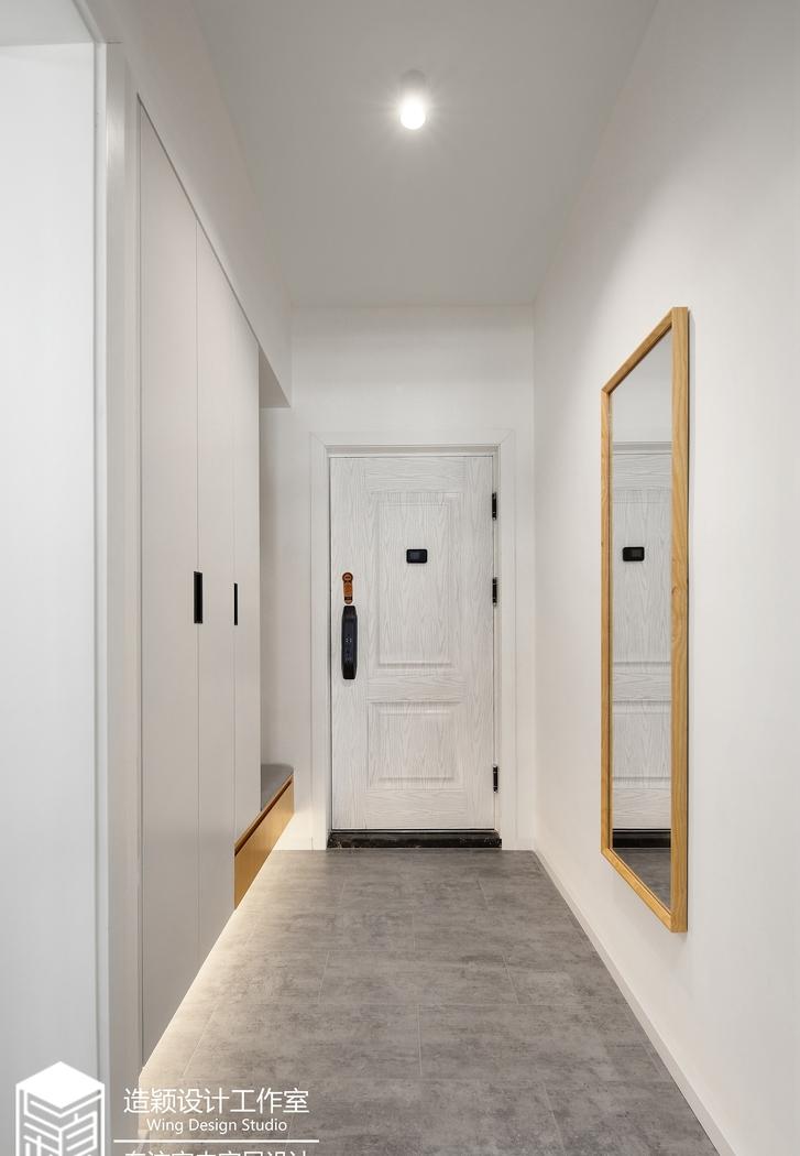 100㎡旧居平层爆改-5