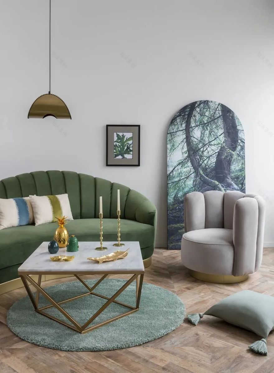 返璞优雅,美式家具与自然元素的完美融合-50