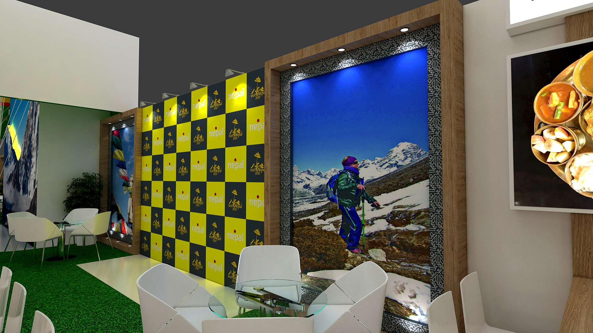 Nepal Pavilion_ITB Berlin 2020-7