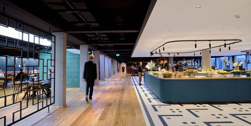 Maersk Bistro(从食堂到总部核心的转变)丨丹麦哥本哈根丨PLH-11