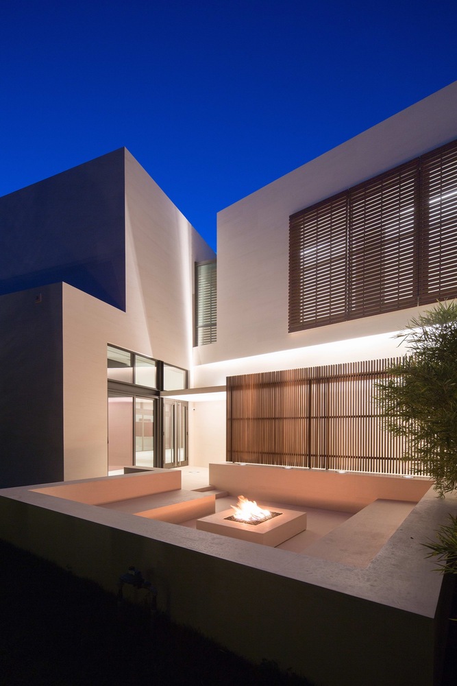 美国澄碧湖住宅丨Silberstein Architecture-22