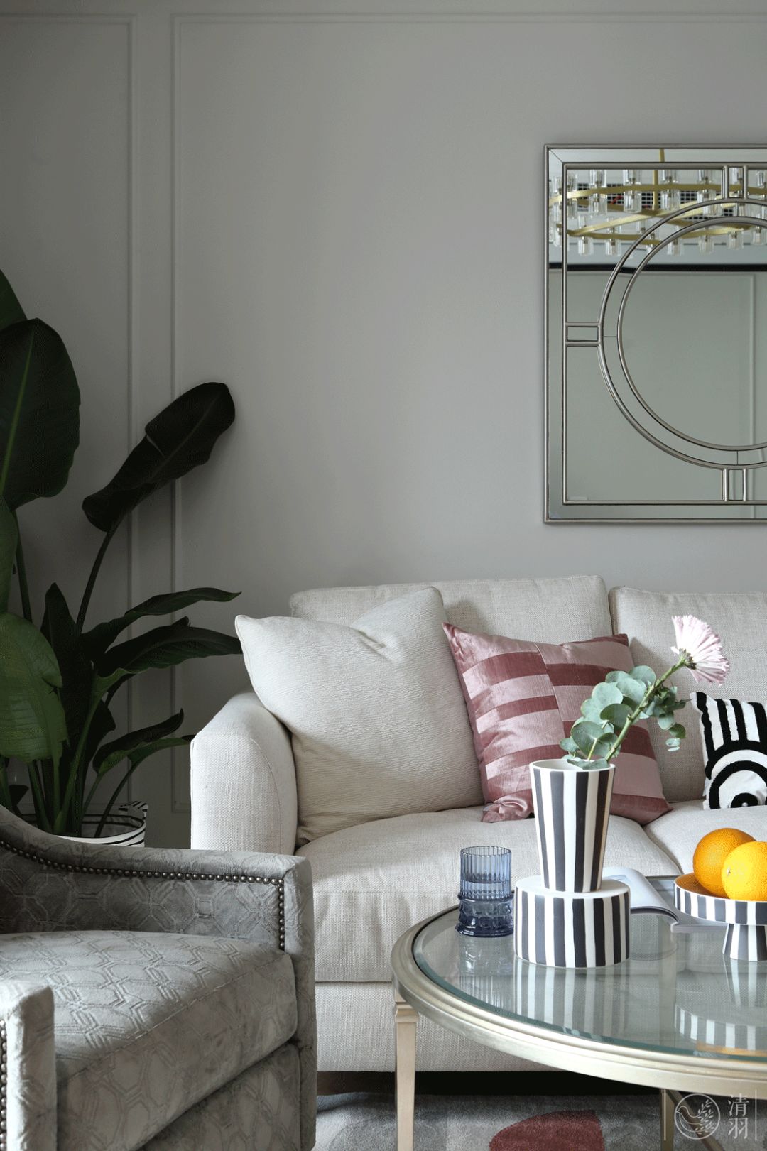 《天空城》 | 清羽设计打造 146㎡舒适自然之家-36