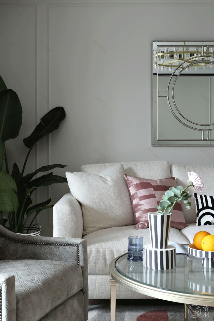 《天空城》 | 清羽设计打造 146㎡舒适自然之家-36