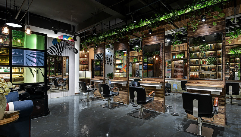 复古休闲空间设计-2