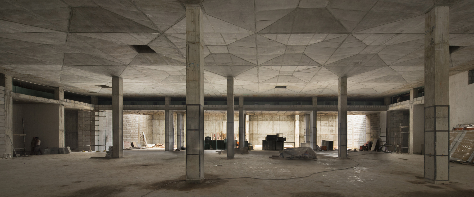 胡马雍陵遗址博物馆丨印度新德里丨Vir.Mueller Architects-44