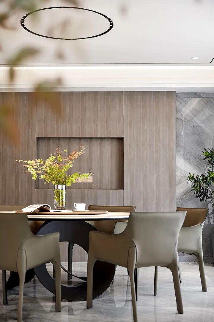 宁波现代轻奢风家居,英伦绅士的优雅品质-8