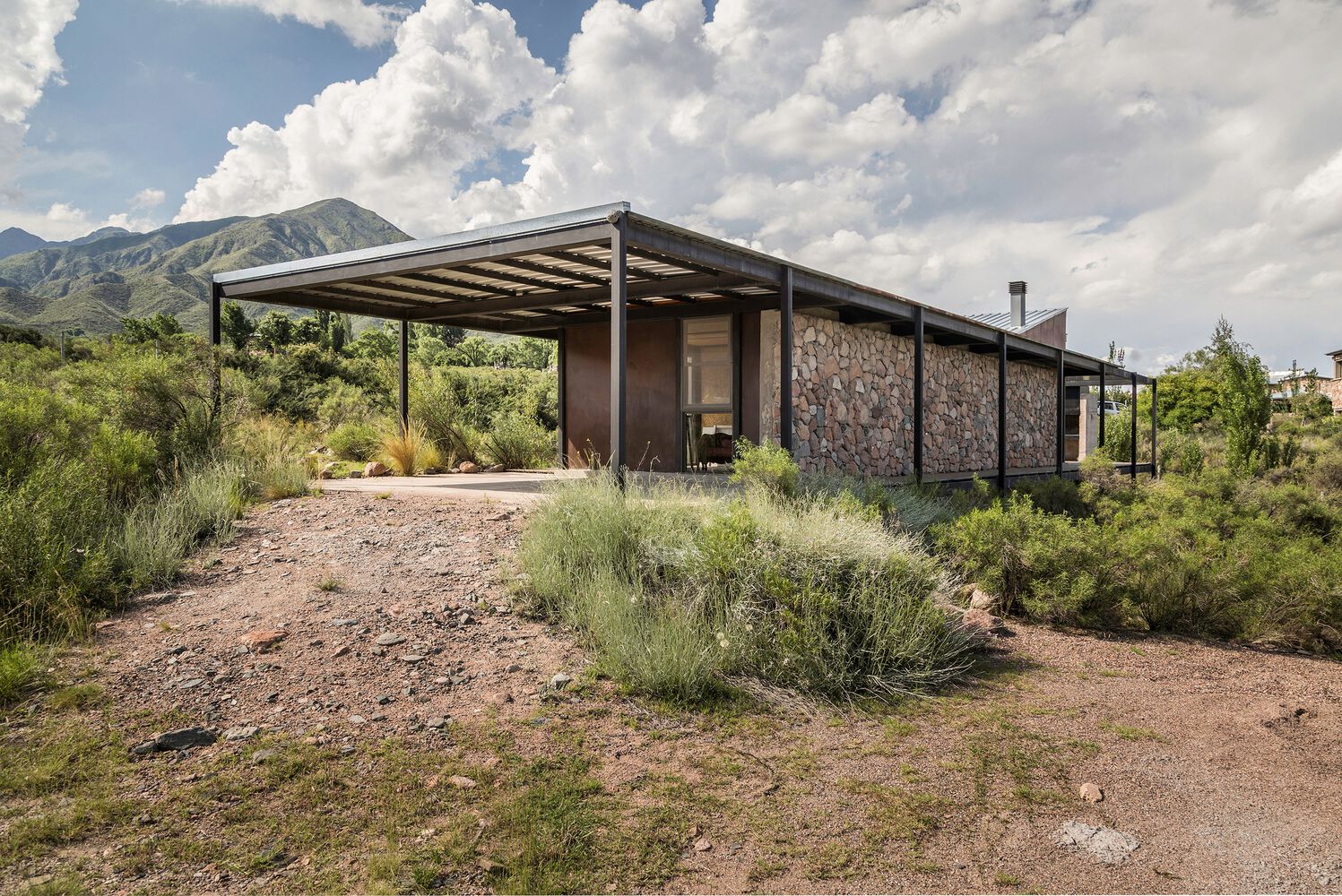 阿根廷 Luján de Cuyo 的 Casa Legarreta丨IN Estudio Arquitectura-30