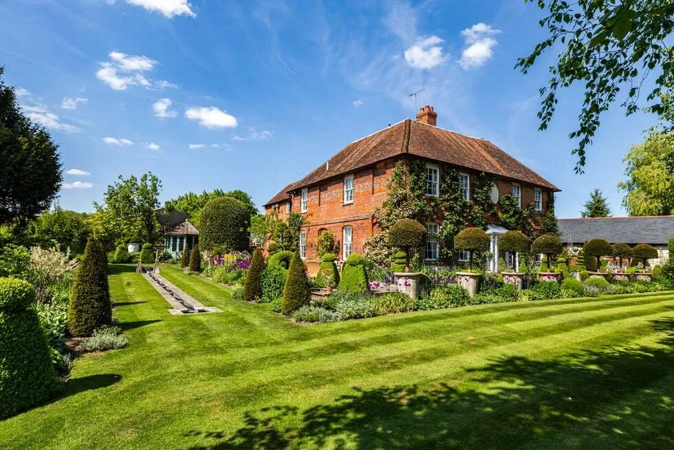如何打造经典的英式居家别墅花园？艾伦·蒂奇马什的庄园就是一本活的教科书-29
