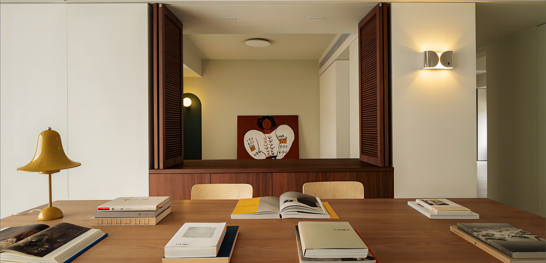 新概念生活场景 · 现代都市私宅设计-23