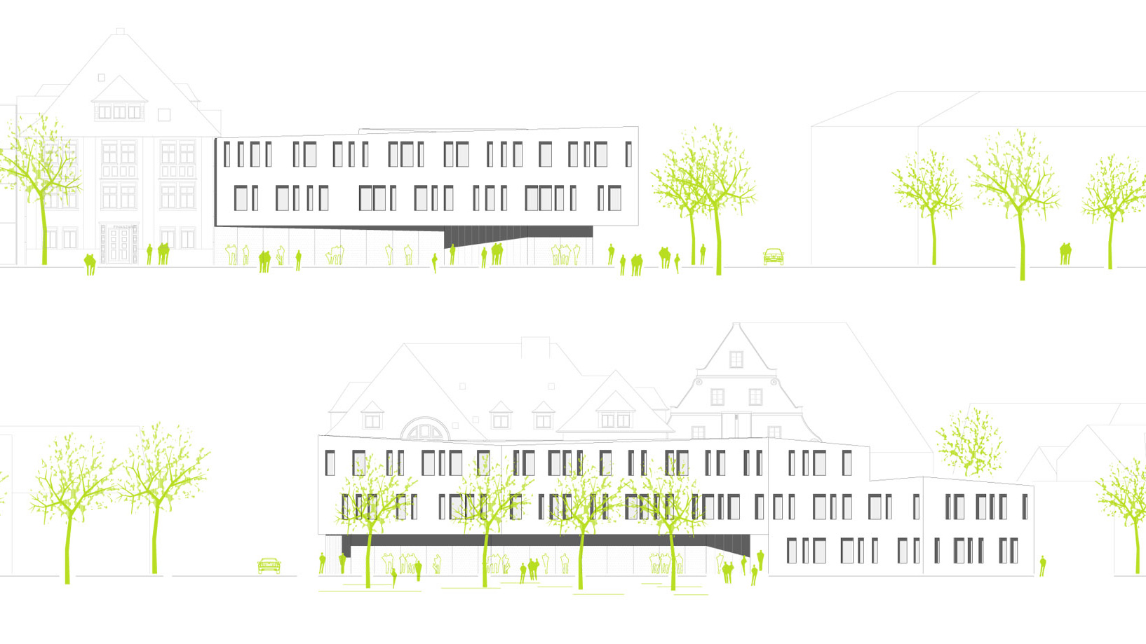 Biberach财政局新建筑竞赛项目丨德国-12