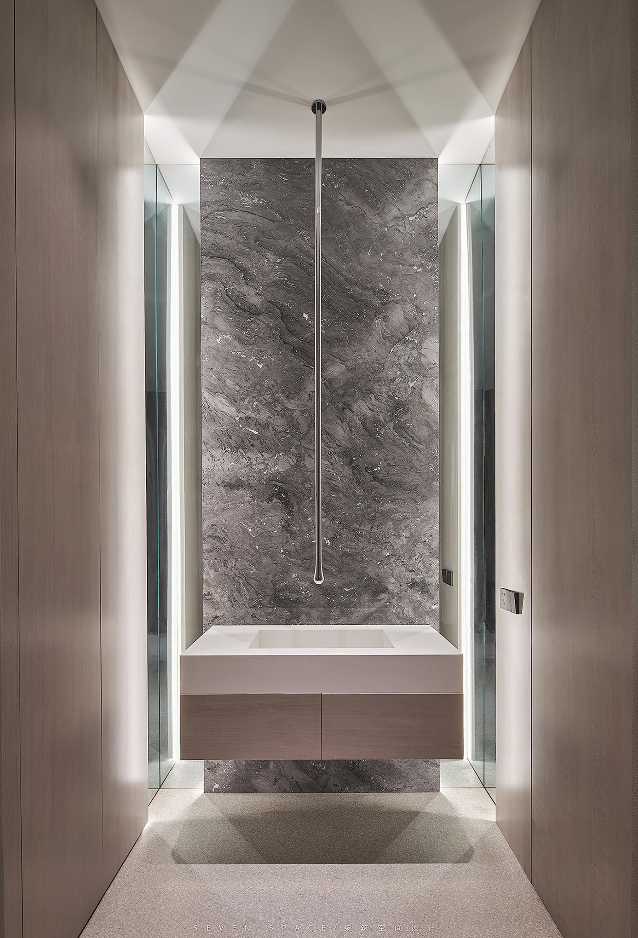 隐·温州香湖壹号别墅丨中国温州丨柒筑空间设计-83