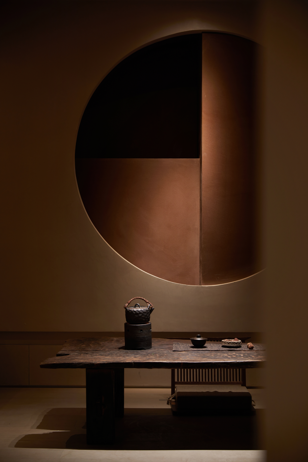 水边林下茶馆丨中国杭州丨舍近空间设计事务所-33