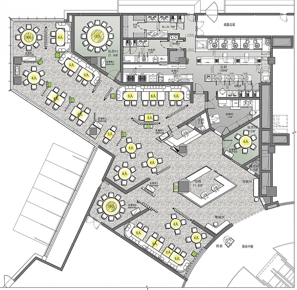 厦门万象城闽和南餐厅-39