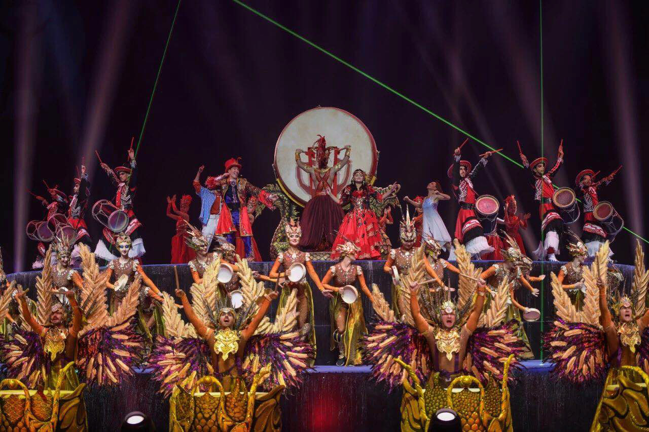 珠海长隆剧院龙秀丨中国珠海丨Margarita Peschanskaya 等-66