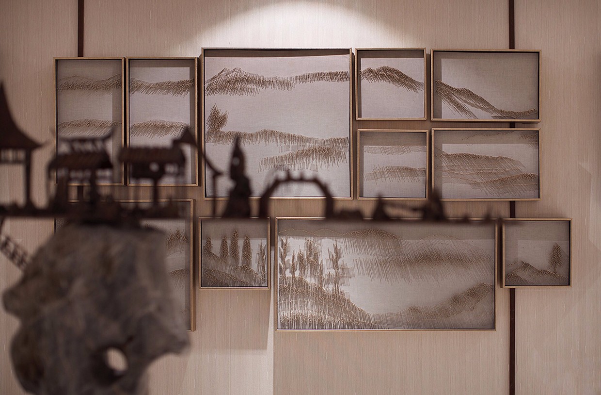 鱼郡隐居大宅 雅禅韵味-17