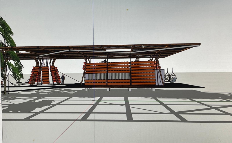 Vida Verde社区教育空间项目丨委内瑞拉加拉加斯-95