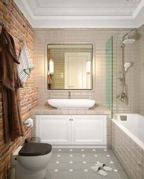 两居室公寓室内设计-65