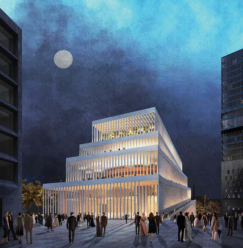 慕尼黑新音乐厅设计项目丨德国慕尼黑-8