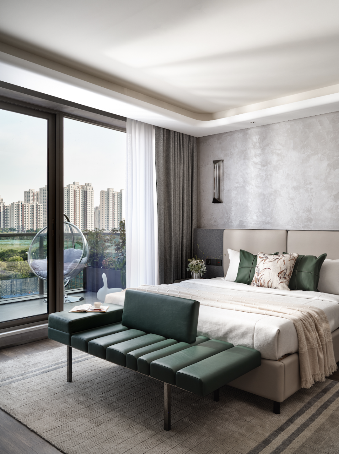 无锡绿城宸风云庐丨中国无锡丨界上无界,界上亦界-52